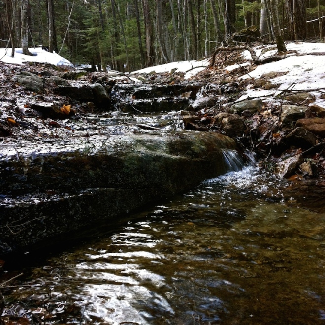 arrowhead trail spring granite runoff