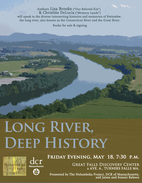 Long River Deep History poster