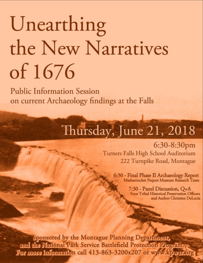unearthing the new narratives of 1676