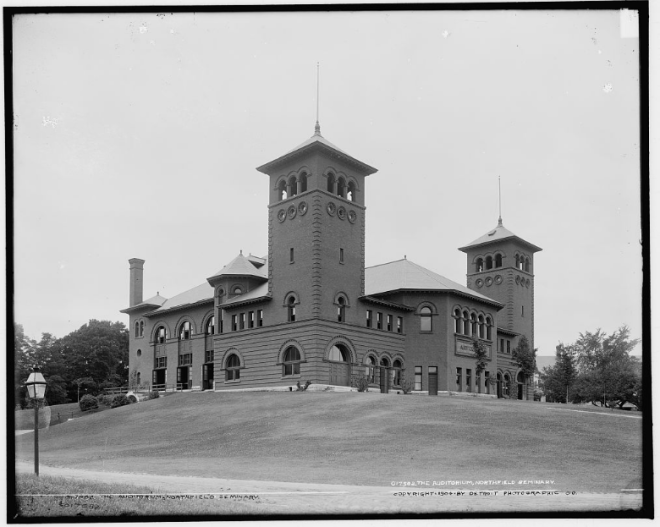 auditorium northfield photo 1904