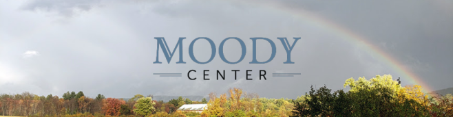 moody center newsletter banner