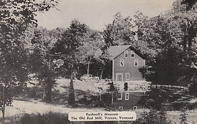 Bushnell Old Red Mill Vernon VT